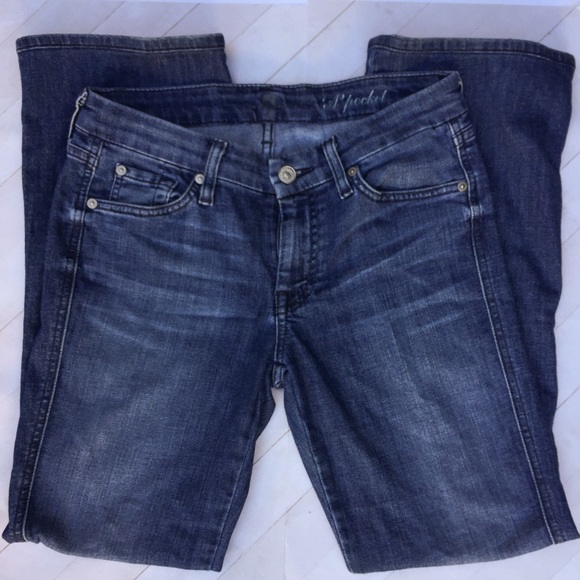 ❌SOLD❌7FAM A Pocket Jeans - Picture 4 of 7
